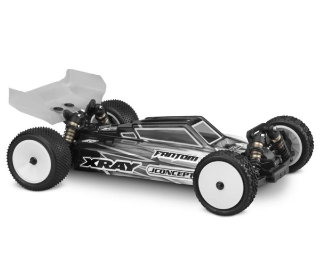 Picture of JConcepts XRAY XB4 2024 "F2" 1/10 Buggy Body w/Two Wings (Clear)