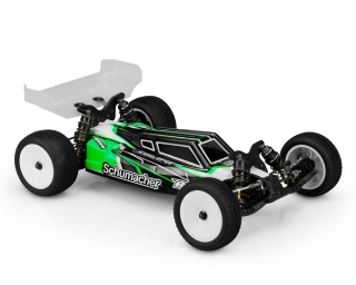 Picture of JConcepts XRAY XB4 2024 "P2" 1/10 Buggy Body w/Two Wings (Clear)