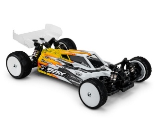 Picture of JConcepts XRAY XB4 2024 "S2" 1/10 Buggy Body w/Two Wings (Clear)