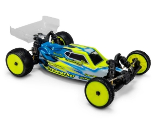 Picture of JConcepts Schumacher Cougar LD3 "S15" 1/10 Buggy Body (Clear)