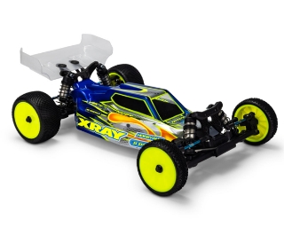 Picture of JConcepts XRAY XB2 2024 "S15" 1/10 Buggy Body (Clear) (Lightweight)