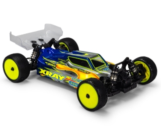 Picture of JConcepts XRAY XB4 2024 "S15" 1/10 Buggy Body (Clear) (Lightweight)