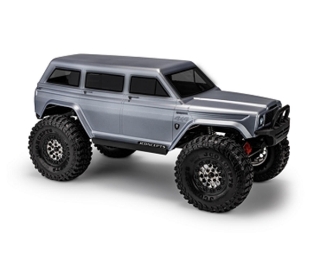 Picture of JConcepts Warneer "Tucked" Rock Crawler Body (Clear) (12.3")