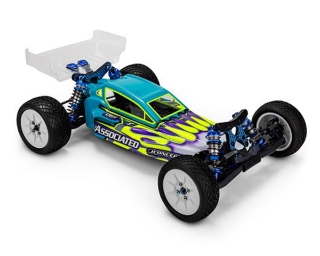 Picture of JConcepts RC10B7/B7D "Protector" 1/10 Buggy Body (Clear) w/Wing