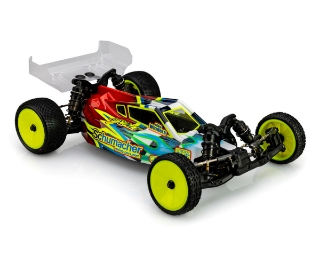 Picture of JConcepts Schumacher Cougar LD3 "P2" 1/10 Buggy Body (Clear) (Lighweight)