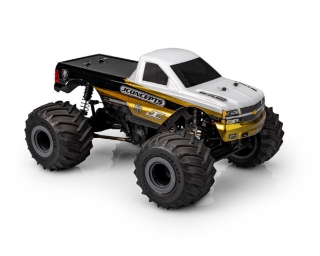 Picture of JConcepts Losi® Mini LMT 2005 Chevy 1500 Monster Truck Body (Clear)