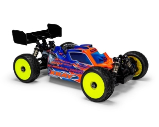 Picture of JConcepts XRAY XB8 "P2" 1/8 Nitro Buggy Body (Clear) (Light Weight)