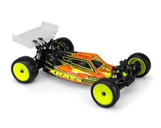 Picture of JConcepts XRAY XB2 2025 "S2" 1/10 Buggy Body (Clear)