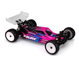 Picture of JConcepts XRAY XB2 2025 "F2" 1/10 Buggy Body (Clear) (Lightweight)