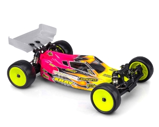 Picture of JConcepts XRAY XB2 2025 "P2" 1/10 Buggy Body (Clear) (Lightweight)