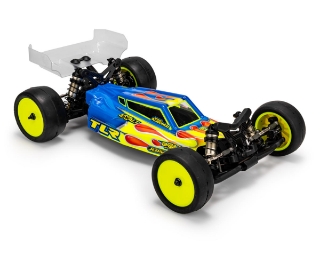 Picture of JConcepts TLR 22X "S2" 1/10 Buggy Body w/Aero Wing (Clear) (Light Weight)