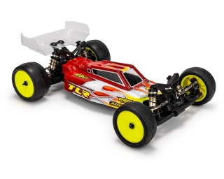 Picture of JConcepts TLR 22X "F2" 1/10 Buggy Body w/Aero Wing (Clear) (Light Weight)