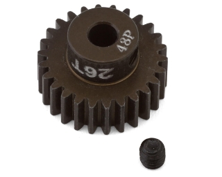 Picture of JConcepts 48P CNC-Machined Aluminum Silent Speed Pinion Gear (26T)