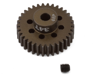 Picture of JConcepts 48P CNC-Machined Aluminum Silent Speed Pinion Gear (34T)