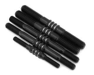 Picture of JConcepts RC8B4.1 Fin Titanium Turnbuckles (Black) (5)