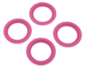 Picture of JConcepts Tribute Monster Truck Wheel Mock Beadlock Rings (Pink) (4)