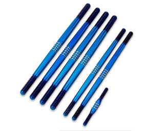 Picture of JConcepts Tekno NT48 2.0 Fin Titanium Turnbuckle Set (Blue) (7)