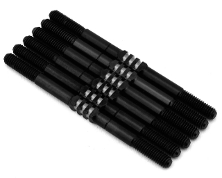 Picture of JConcepts XRAY XB2 2024 Fin Titanium Turnbuckles (Black) (6)