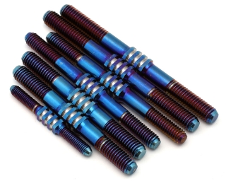 Picture of JConcepts Losi 8IGHT-X 2.0 Fin Titanium Turnbuckle Kit (Blue) (7)