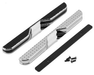 Picture of JConcepts Late 80's F-Type Rear Bumper Set (Chrome)