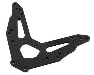 Picture of JConcepts RC10T2 Carbon Fiber Rear Shock Tower (3.0mm)