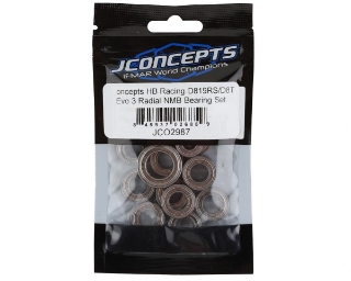 Picture of JConcepts HB Racing D819RS/D8T Evo 3 Radial NMB Bearing Set