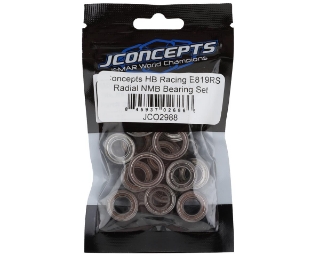 Picture of JConcepts HB Racing E819RS Radial NMB Bearing Set (22)