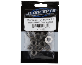 Picture of JConcepts TLR 8ight-X 2.0 Radial NMB Bearing Set (22)