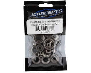 Picture of JConcepts Tekno NB48 2.1 Radial NMB Bearing Set (32)