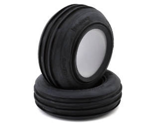 Picture of JConcepts RC10T Groovy Narrow Front Truck Tires (2) (Blue)