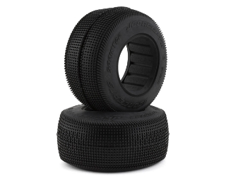 Picture of JConcepts Sprinter Short Course Dirt Oval Tires (2) (Aqua A2)