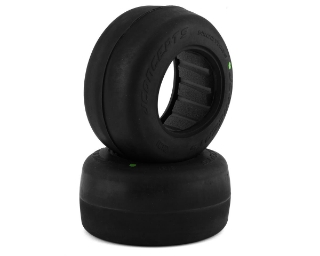 Picture of JConcepts Smoothies Short Course Tires (2) (Green)