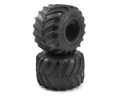 Picture of JConcepts 2.6" Firestorm Monster Truck Tires (2) (Gold)