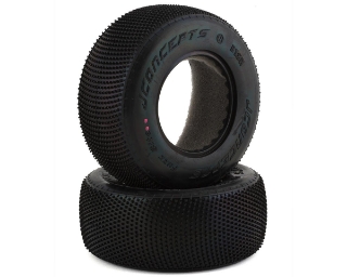 Picture of JConcepts Fuzz Bite Short Course Carpet Tires (2) (Pink)