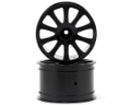 Picture of JConcepts 2.2 Rulux Wheel for Traxxas 1/16 E-Revo (2) (Black)