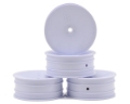 Picture of JConcepts Mono 2.2 Front Wheels (White) (4) (B7/B6/B5/RB6)