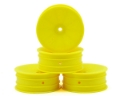 Picture of JConcepts Mono 2.2 Front Wheels (Yellow) (4) (B7/B6/B5/RB6)