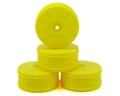 Picture of JConcepts Bullet 60mm 4WD Front Buggy Wheels (4) (22-4) (Yellow)