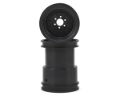 Picture of JConcepts Tribute 2.6x3.6" Monster Truck Wheel (Black) (2)