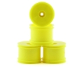 Picture of JConcepts Losi Mini-T 2.0 Mono Wheel Set (Yellow) (4)