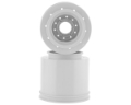 Picture of JConcepts Aggressor 2.6x3.8" Monster Truck Wheel (White) (2) w/17mm Hex