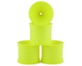Picture of JConcepts 2.2" Pin Rear Mono Stadium Truck Wheels (4) (Yellow) (RC10T/T2/T3/GT)