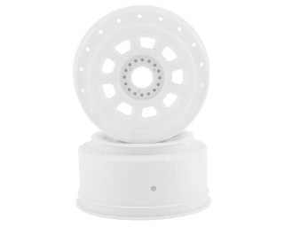 Picture of JConcepts 9-Shot Short Course Dirt Oval Wheels (2) (White)