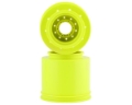 Picture of JConcepts Aggressor 2.6x3.8" Monster Truck Wheel (Yellow) (2) w/17mm Hex