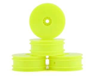 Picture of JConcepts Losi Mini-B Front Mono Wheel Set (Yellow) (4)