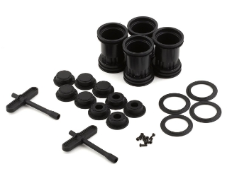 Picture of JConcepts Tribute 1/24th Mini Monster Truck Wheels (Black) (4)