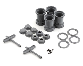 Picture of JConcepts Tribute 1/24th Mini Monster Truck Wheels (Grey) (4)