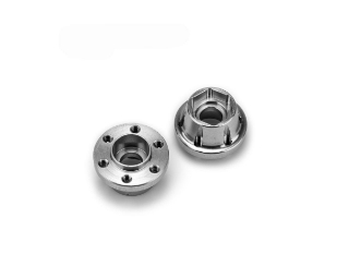 Picture of JConcepts 12mm Aluminum Crawler Beadlock Wheels Hex Adaptors (2) (8.5mm)