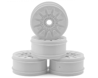 Picture of JConcepts Pioneer 83mm 1/8th Buggy Wheels (White) (4)