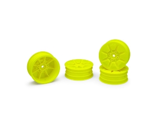 Picture of JConcepts Pioneer 2.2 2WD Front Buggy Wheels (Yellow) (4)